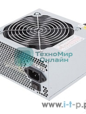Блок питания Inwin/Powerman PM-400ATX, 400Вт, 80мм, серый