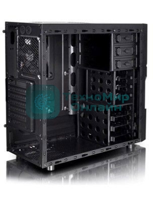 Компьютерный корпус Thermaltake Versa H21 черный без БП ATX 2x120мм 1xUSB 2.0 1xUSB 3.0 audio bott PSU