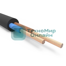 Кабель силовой гибкий КГтп-ХЛ 2х2,5 мм² 100 м ГОСТ 24334-80, ТУ 3544-016-22901100-2015