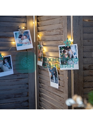 Деревянные прищепки Neon-night 