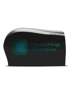 Термопринтер Mertech MPRINT TLP300 TERRA NOVA (для печ.накл.) 203 DPI стационарный черный