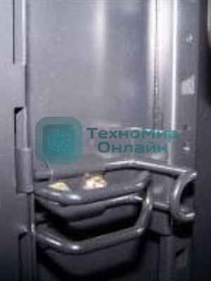 Органайзер TWT (TWT-CBB-RGV-L) металлическое кольцо вертикальное. для шкафов Business. левое