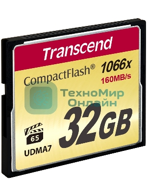 Флеш карта CF 32Gb Transcend TS32GCF1000
