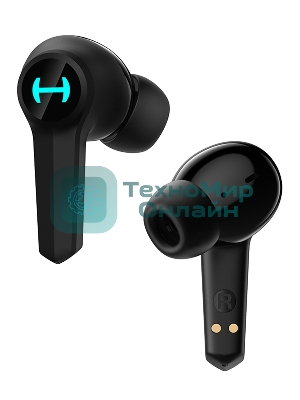 Игровая гарнитура TWS Edifier GT4 черный, внутриканальные, Bluetooth, до 7 ч