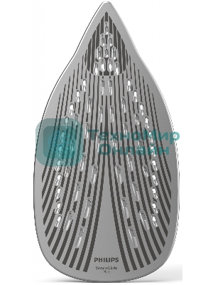 Утюг электрический Philips 2600 Вт, удар 200 г, пар 45 г/мин, SteamGlide Plus