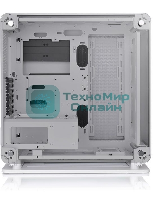 Компьютерный корпус Thermaltake Core P6 TG белый без БП ATX 18x120мм 12x140мм 2xUSB 2.0 2xUSB 3.0 audio bott PSU