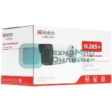 Видеокамера IP HiWatch DS-I200(D) (6 mm) 6-6мм цветная