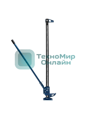 Домкрат Stels 50529 реечный профессиональный 3 тонны 115-1335мм high jack