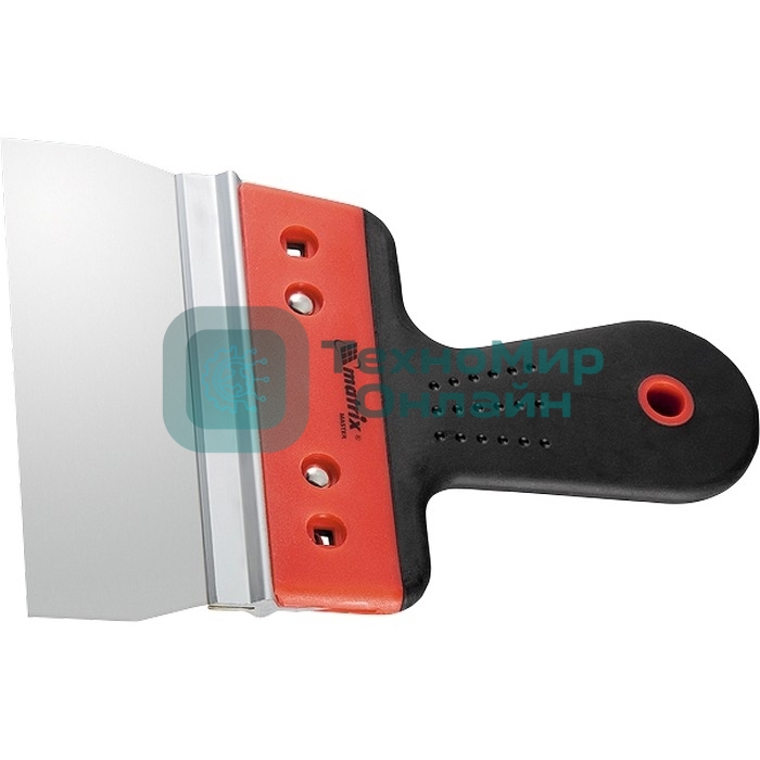 Шпатель Matrix фасадный из нержавеющей стали, 350 мм, двухкомпонентная рукоятка