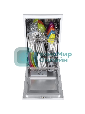 Посудомоечная машина Maunfeld MWF08B, белый, 44.8 см, 9 компл., 49 дБ, класс A++