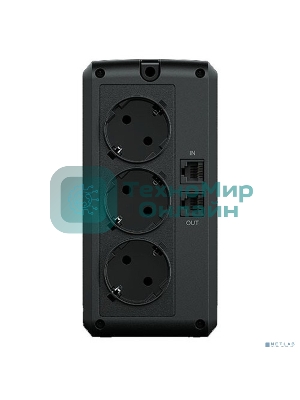 Источник бесперебойного питания CyberPower Line-Interactive UT850EG, 850VA/425W, USB/RJ11/45, (3 EURO)