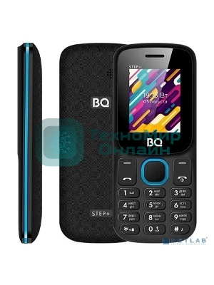Мобильный телефон BQ 1848 Step+ черный/синий