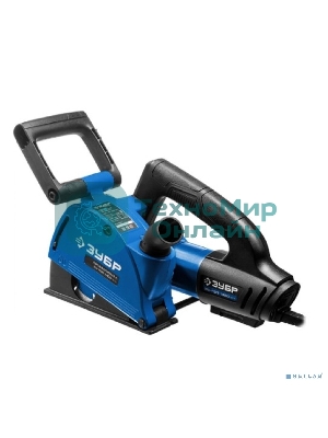 Штроборез Зубр ЗШ-П30-1400 ПСТглуб. паза 30 мм, 125 мм, подключ. пылесоса, плавн пуск, 1400 Вт