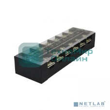 Терминал клеммный EKF tb-2506 TB-2506 до 2,5 мм2 25A 6 клеммных пар EKF PROxima