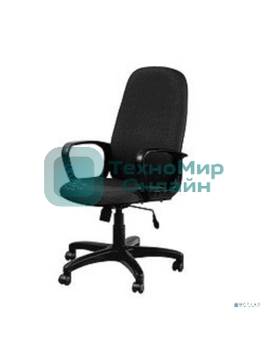 Кресло Бюрократ CH-808AXSN/TW-11 черный, ткань