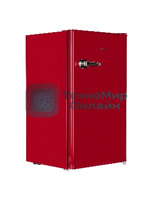 Холодильник Maunfeld MFF83RR красный однокамерный 85л