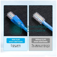 Колпачки изолирующие Vention IODO0-50 для разъемов RJ-45 (50 шт.) оранжевый