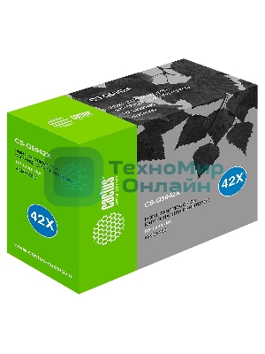 Картридж лазерный Cactus CS-Q5942X черный (20000 стр.) для HP 4250/4350