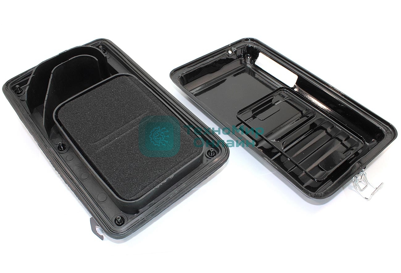 Корпус фильтра с фильтром для генератора 6кВт Металл 141020