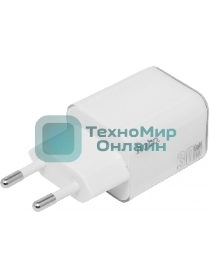 Сетевое зарядное устройство Hoco N47 Glorious 30W 3A (PD) PD30W