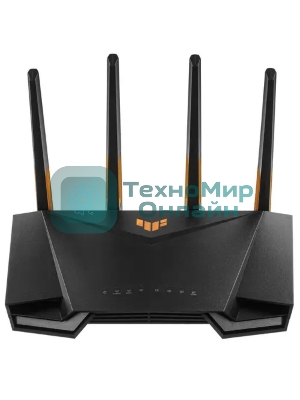 Игровой маршрутизатор ASUS TUF-AX4200/UK/13/P EU UK (90IG07Q0-MU9100) (90IG07Q0-MU9100)