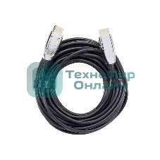 Кабель Активный оптический кабель HDMI 19M/M,ver. 2.1, 8K@60 Hz 15m Telecom <TCG2120-15M>