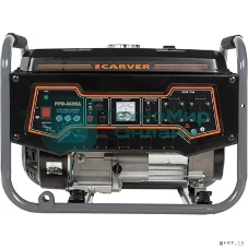 Электрогенератор бензиновый Carver PPG-3600A, 2.8 кВт, 67 дБ, 40 кг