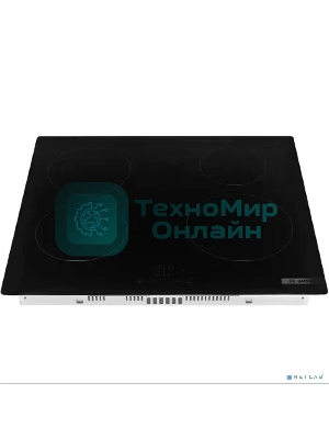 Индукционная варочная панель Bosch Serie 4 PUE611BB5E, индукционные, независимая, черный