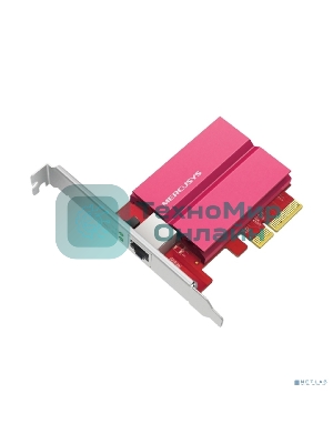 Сетевой адаптер Mercusys MA510E PCI-Express 10 Гбит/с