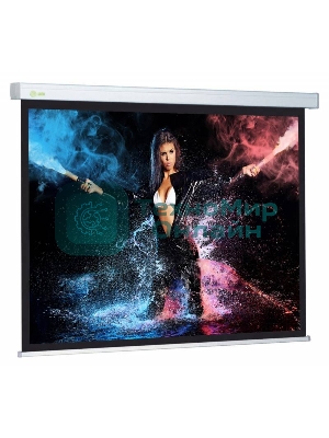 Экран Cactus 180x180см Wallscreen CS-PSW-180x180 1:1 настенно-потолочный рулонный белый