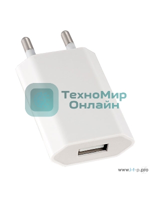 Сетевое зарядное устройство PERFEO с разъемом USB, 1А, Тип 1 (I4605)