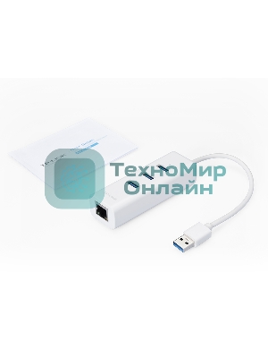 Сетевой адаптер Gigabit Ethernet TP-Link UE330 USB 3.0