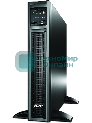 Источник бесперебойного питания APC Smart-UPS X SMX1000I 800Вт 1000ВА черный
