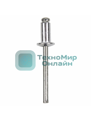 Заклепки Rexant, 4,0x10 мм, 50 шт.