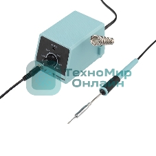 Паяльная станция мини Rexant с контролем температуры, 230 В/10 Вт