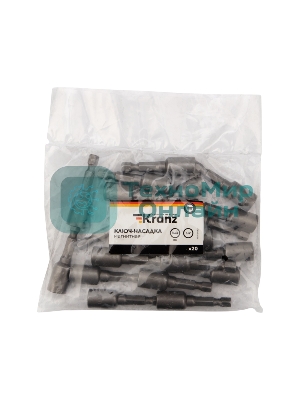 Ключ-насадка Kranz 8х48 мм, 1/4