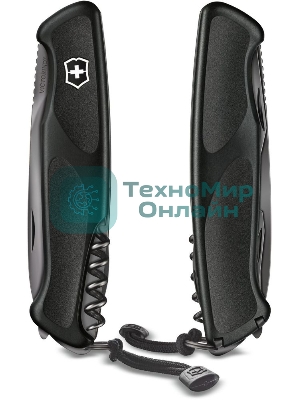 Нож перочинный Victorinox Onyx (0.9563.C31P) 130мм 12функц. черный подар.коробка