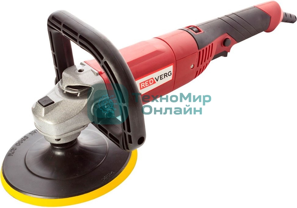 Машина полировальная REDVERG RD-PM130