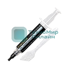 Термопаста ExeGate ETD-14WMK Daimond (13,6 Вт/(м•К), 6г, шприц с лопаткой)