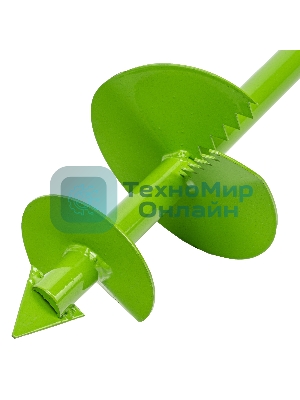 Бур Сибртех садовый шнековый d 150 мм