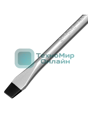 Отвертка Matrix Fusion, SL6,0 х 200 мм, CrV, 3-х компонентная рукоятка 