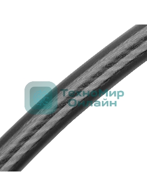 Замок тросовый универсальный Matrix, 10 х 650 мм