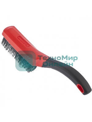 Щетка Matrix зачистная 5-и рядная, двухкомпонентная рукоятка