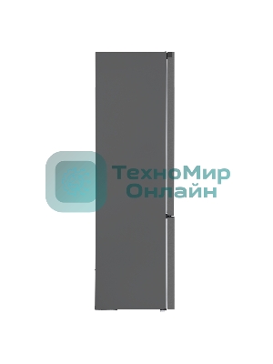 Холодильник Maunfeld MFF187NFIX10 нержавеющая сталь двухкамерный 232/98л морозилка снизу, No Frost