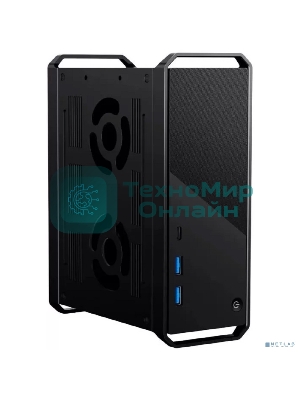 Мини ПК Chuwi CoreBox i5 12450H (2) 16Gb SSD 512Gb UHDG Win 11Pro GbitEth WiFi BT серый