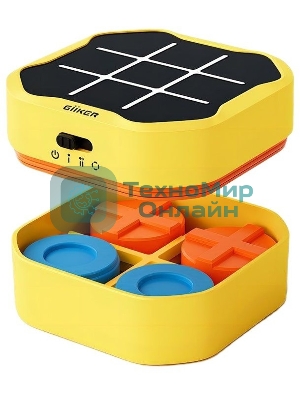 Крестики-нолики Giiker Tic-Tac-Toe Bolt (Yellow)