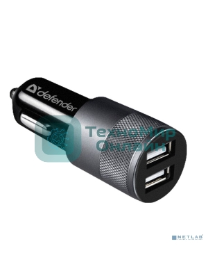 Зарядное устройство для авто Defender UCA-21 5V 2.1A