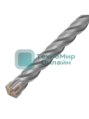 Бур по бетону Matrix, 10 x 600 мм, SDS PLUS c крестовой пластиной