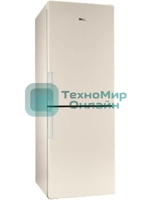 Холодильник Stinol STN 167 E бежевый двухкамерный 181/75л морозилка снизу, No Frost