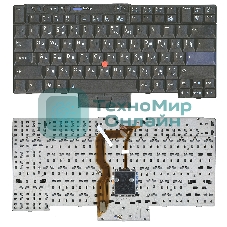 Клавиатура для ноутбука Lenovo IBM ThinkPad X220 T400 T400S T410 T520 T410I T420 T410S черная